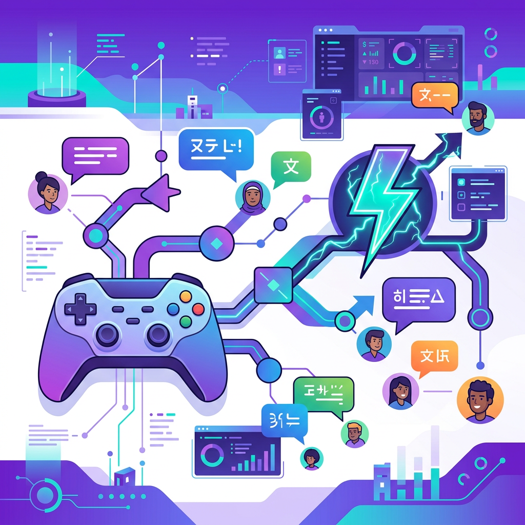 AI for Game Localization: Narrative, UI, Voice, and LiveOps at Scale