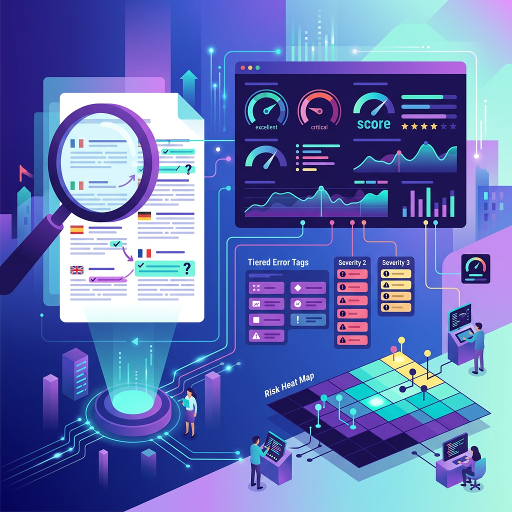 AI Translation Quality Deep Dive: MQM, LLM-TQA, Risk and Metrics