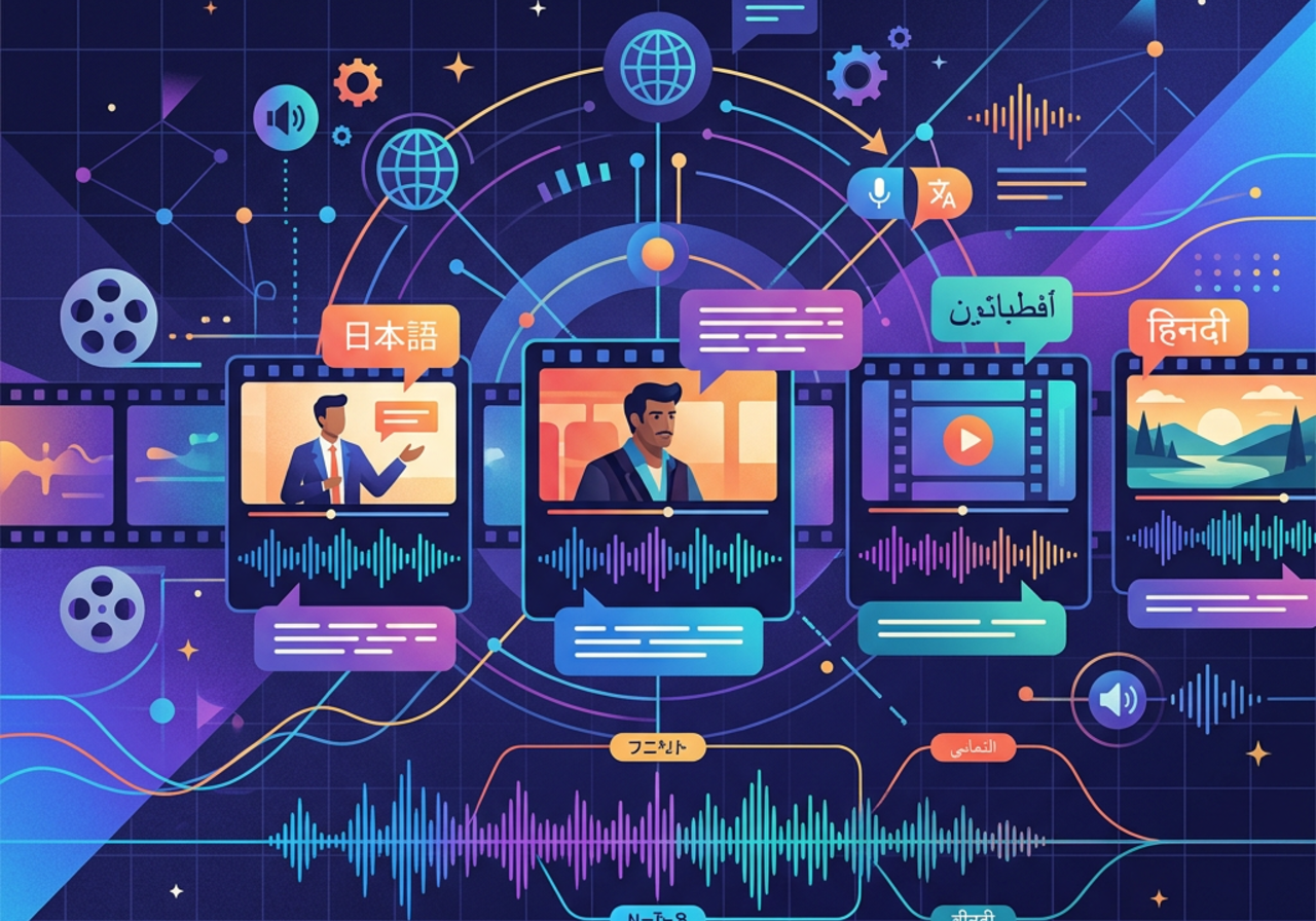 AI Video Localization for Media: Subtitles, Dubbing, Delivery