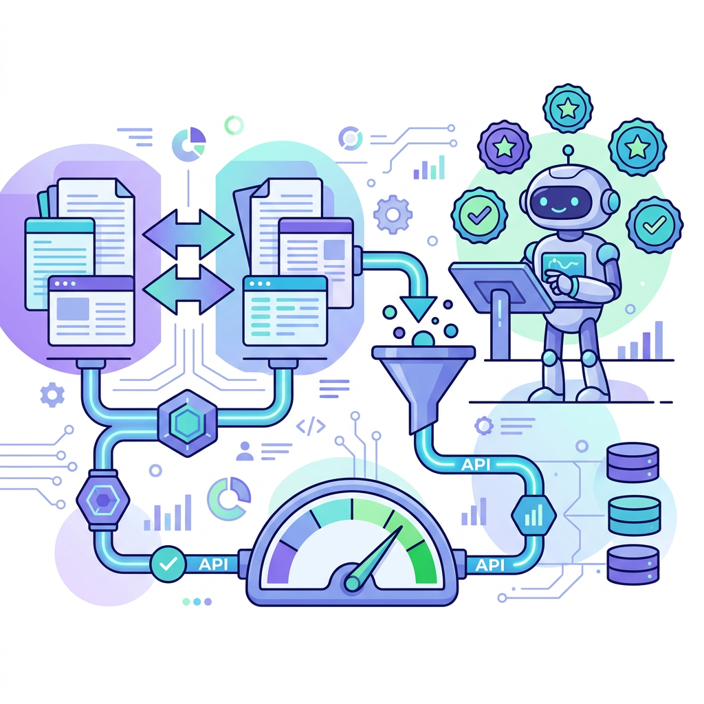 API-Driven Translation Quality: LQA, Back-Trans, and Scoring