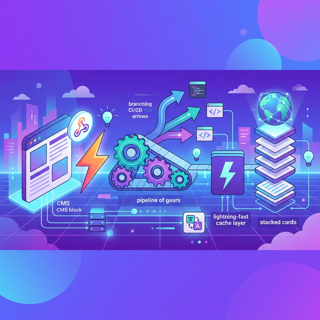 API-First Website Localization: CMS Webhooks, CI/CD and Caching