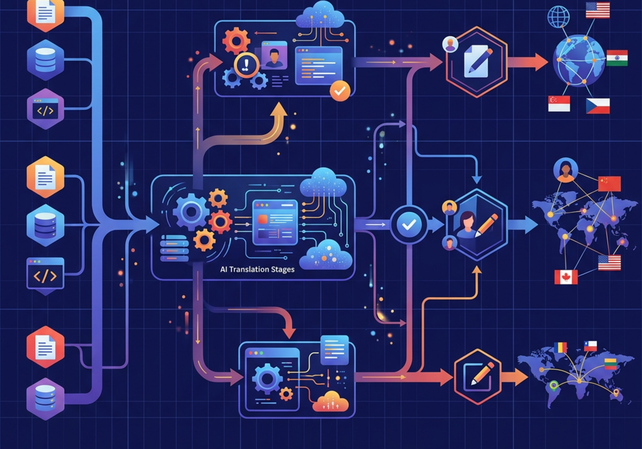 Build an End-to-End AI Localization Workflow for Enterprises