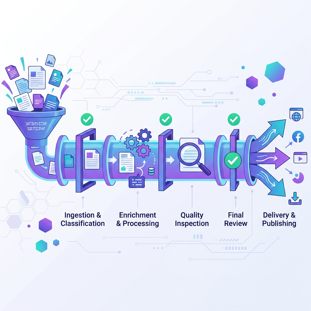 Build an End-to-End AI Localization Workflow: Ingest to QA