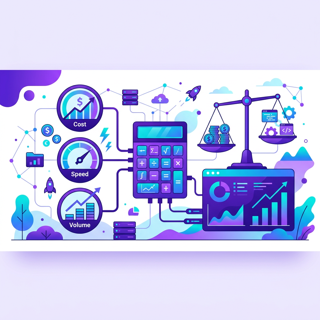 Cost, Latency, and Throughput: Modeling Translation API ROI