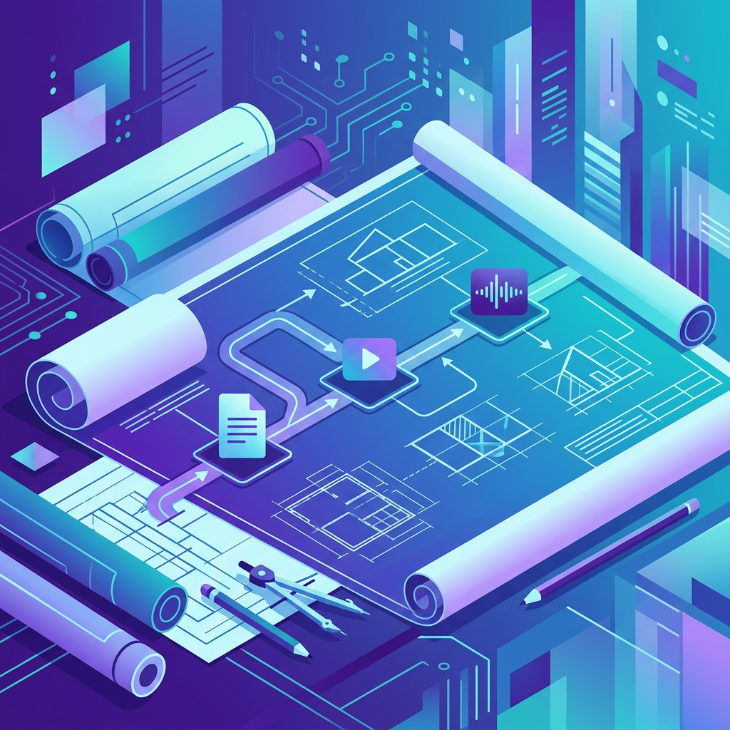 Designing an End-to-End AI Localization Workflow Blueprint