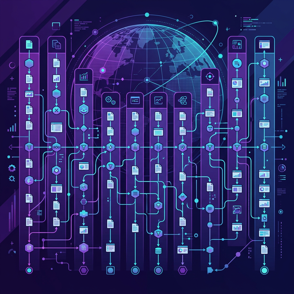Designing Enterprise-Scale AI Localization Workflows End-to-End