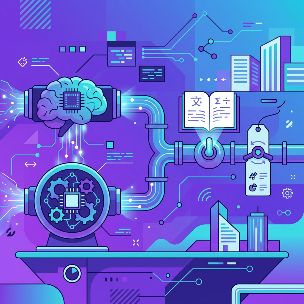 Designing Hybrid LLM+MT Pipelines: Glossaries, Tags, and Control