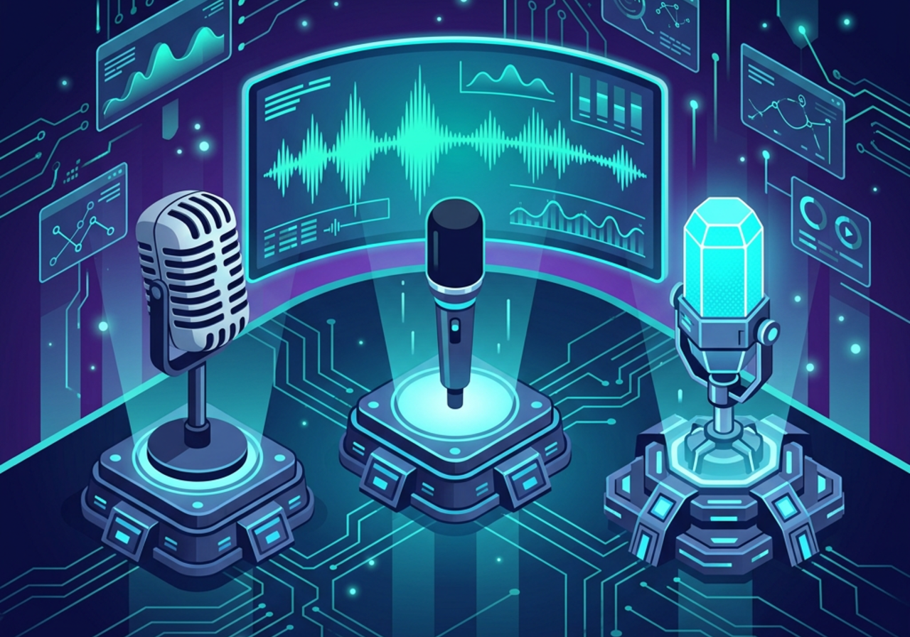 Dubbing vs. Voiceover vs. AI Voices: Production, Sync, Costs