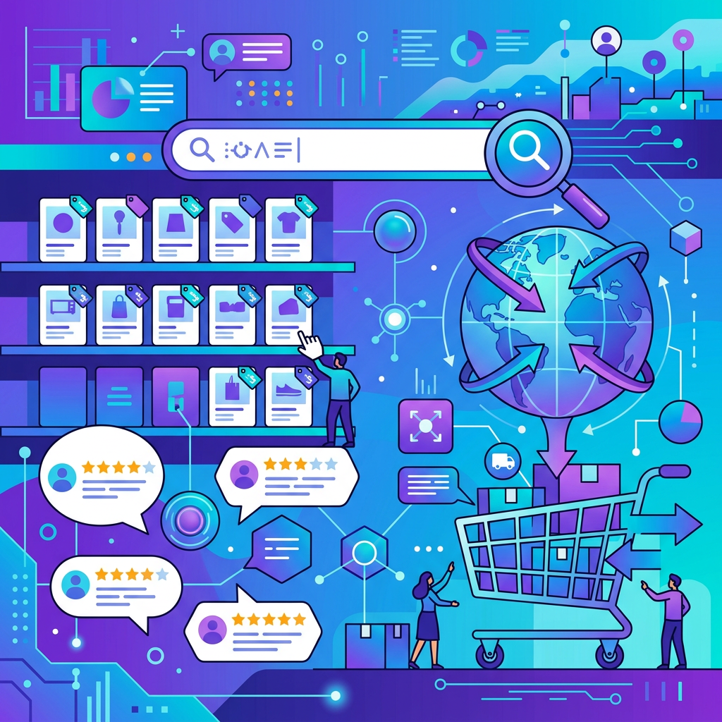 E-commerce Localization: Catalogs, Search, and UGC at Scale