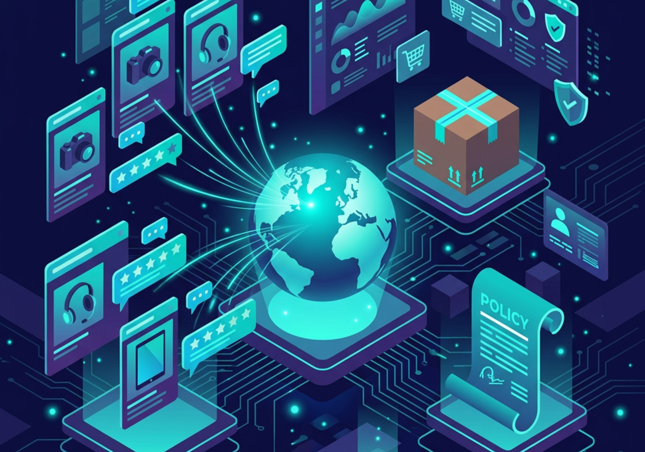 E-commerce Localization: Product Data, UGC, SEO & Policy Adaptation