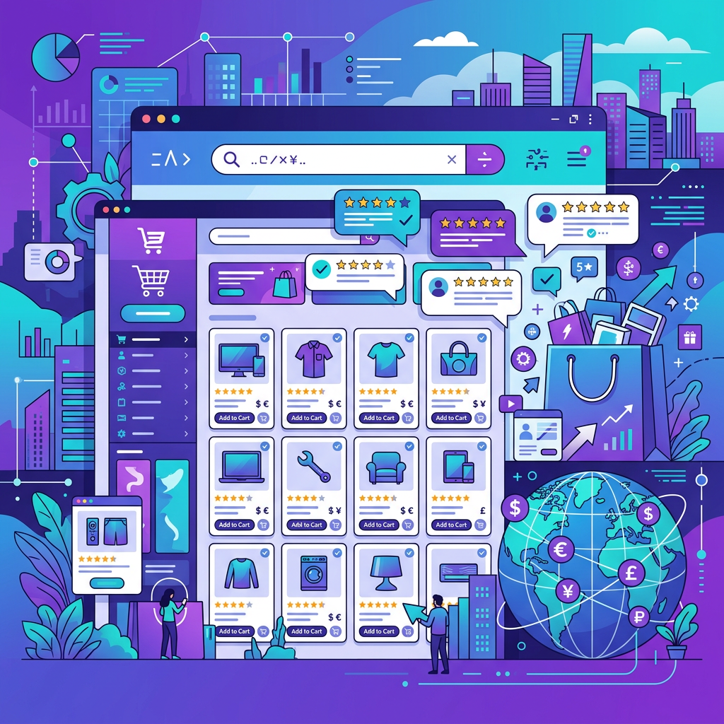 E-commerce Localization with AI: Catalogs, UGC, and Search