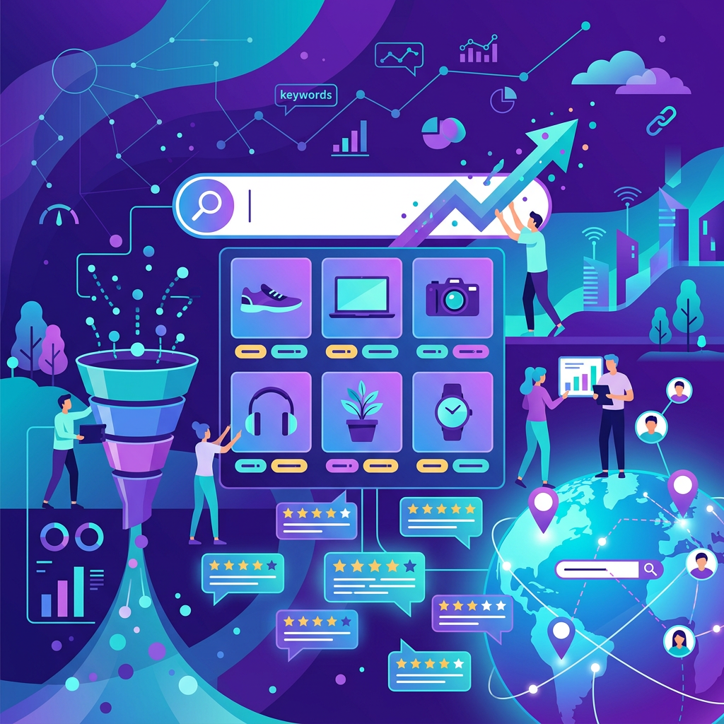 E-commerce SEO Localization: Catalogs, Filters, and UGC