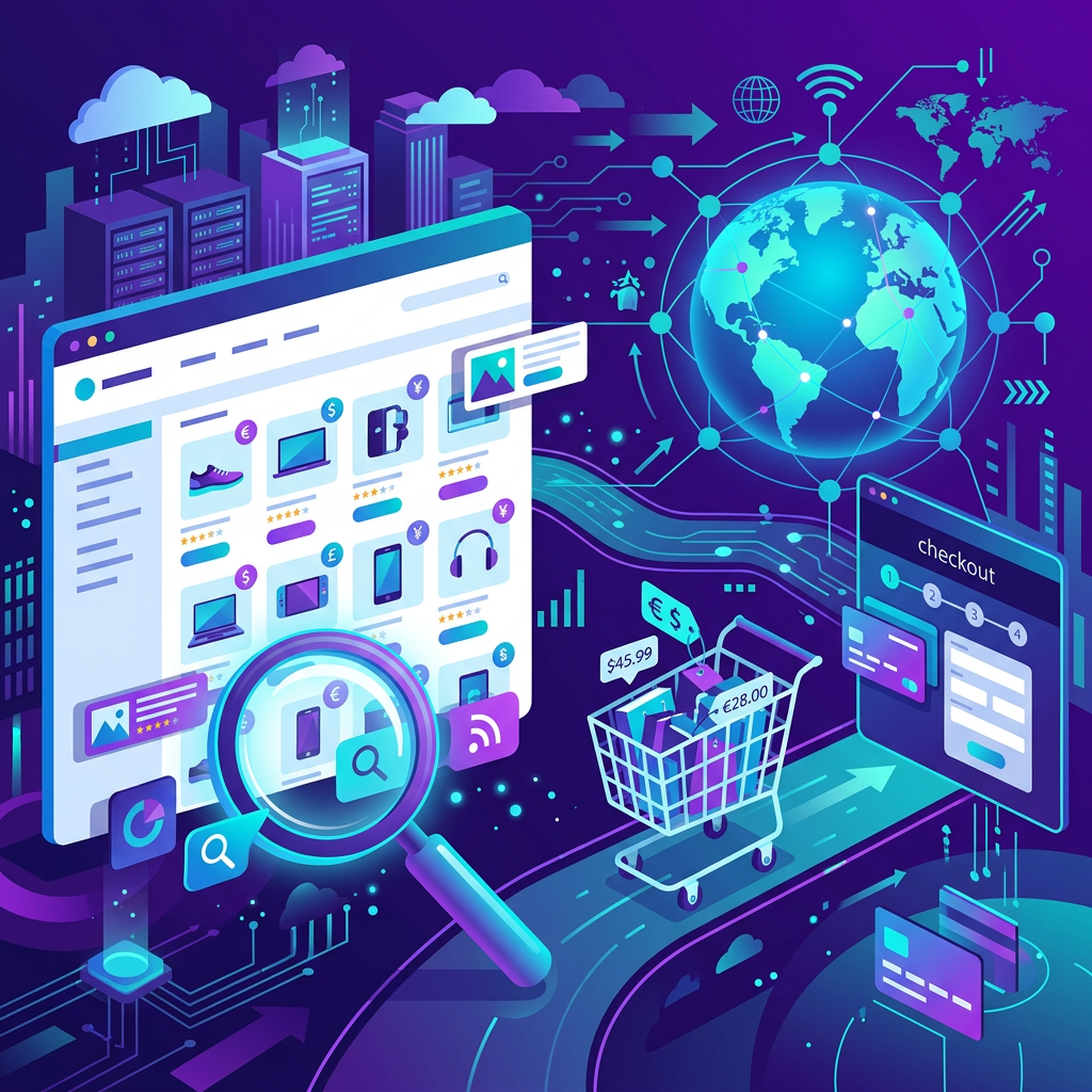 E-commerce Website Localization: Catalogs, Checkout, and SEO