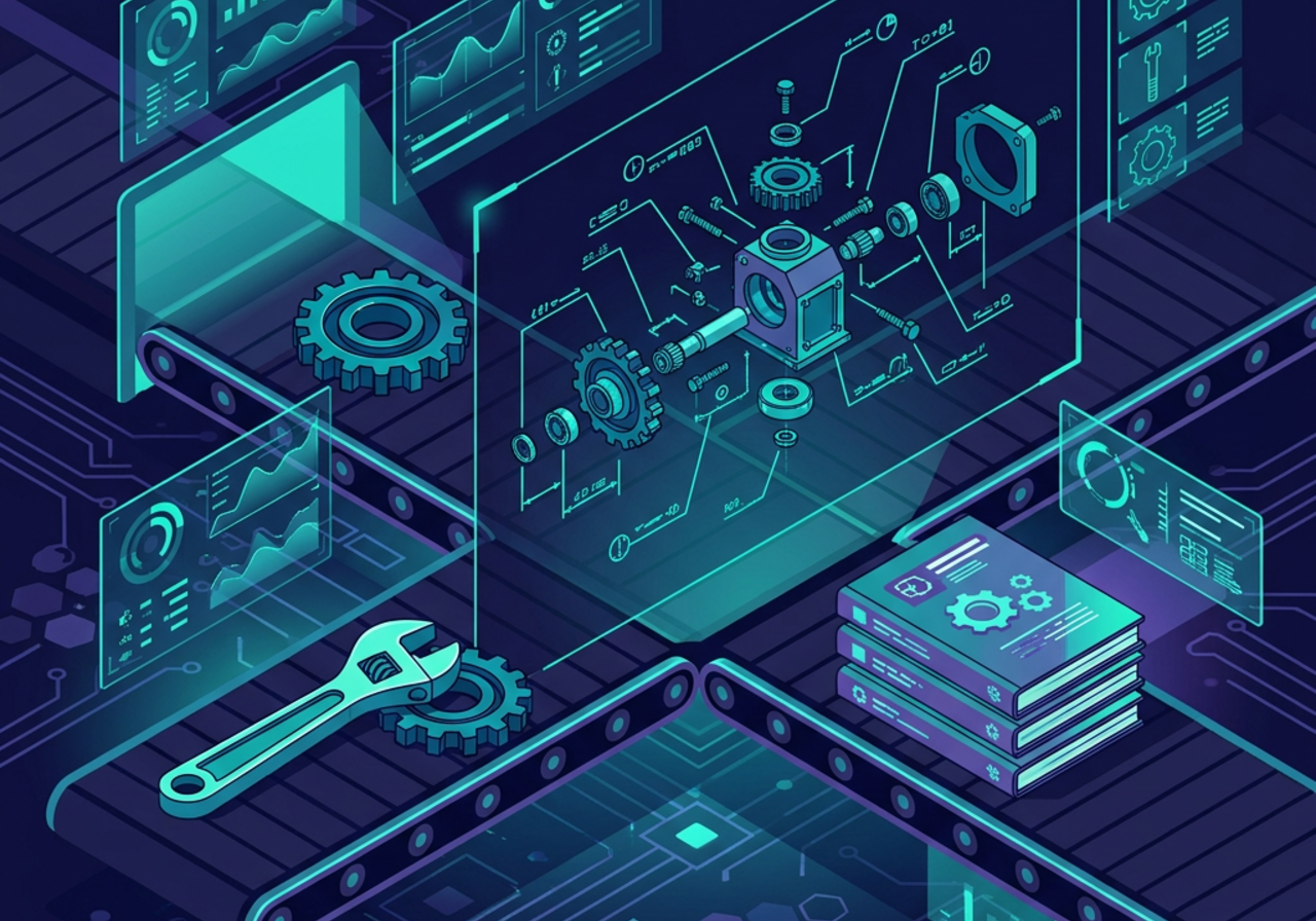 Industrial and Automotive Service Manuals: Localization at Scale