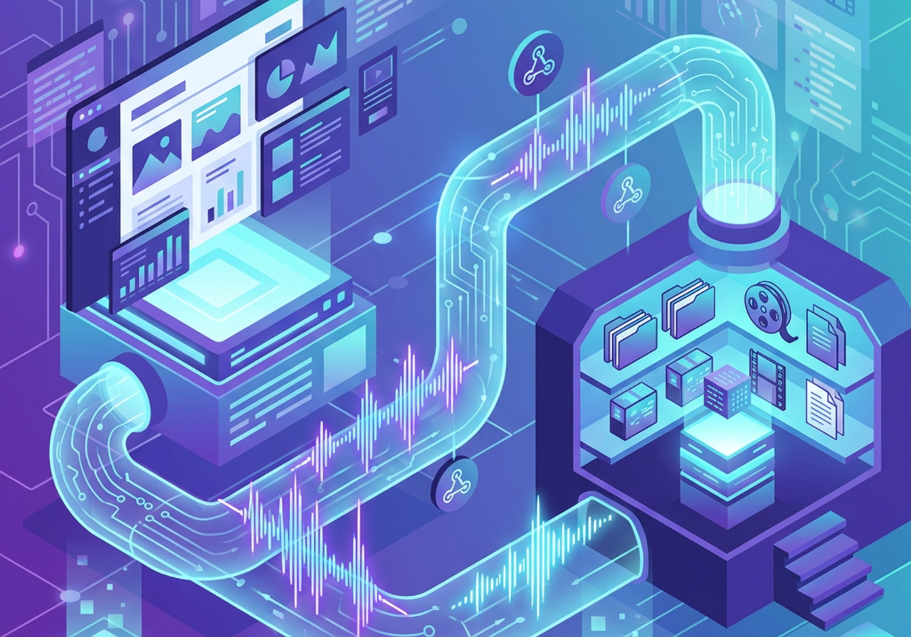 Integrating AI Dubbing via API into CMS and MAM Pipelines