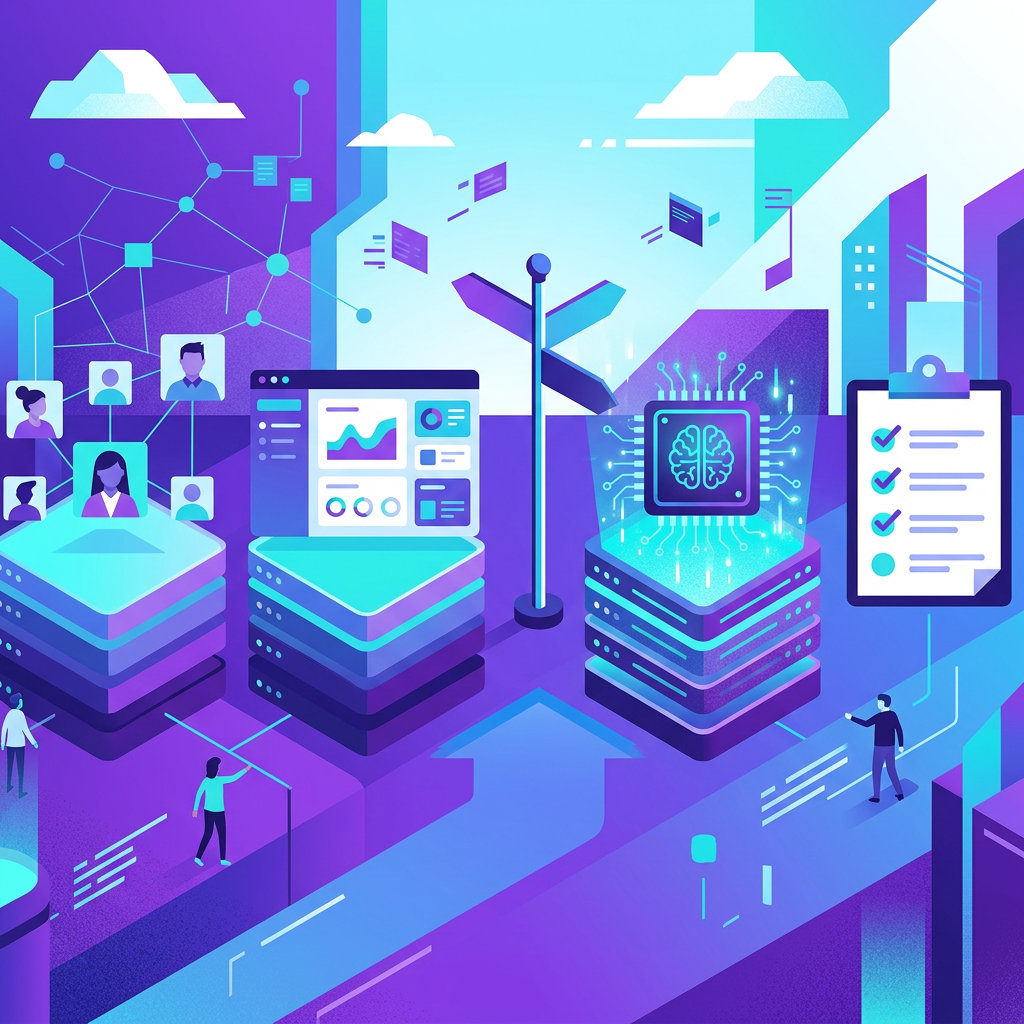 LSP vs TMS vs AI Execution Layer: Choosing Your Stack