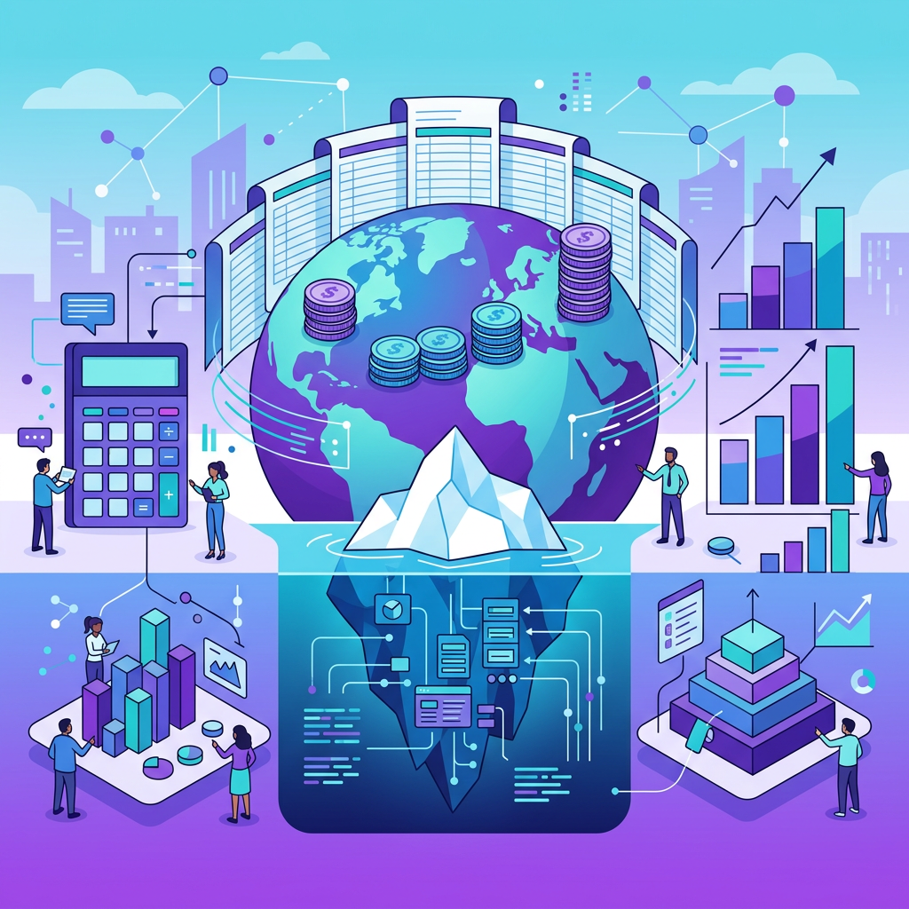 Modeling the Real Cost of Text Localization at Global Scale