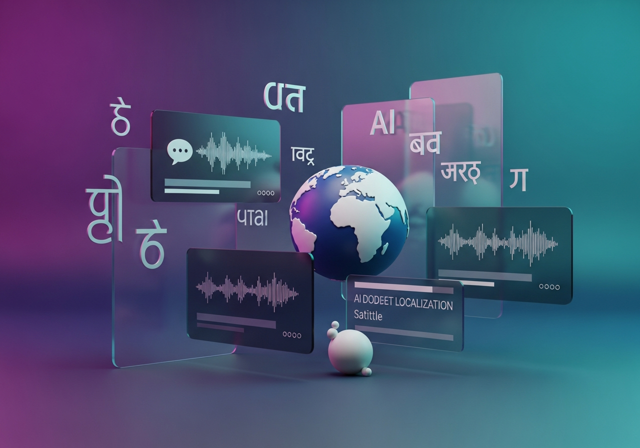 Multimodal Localization: AI Workflows for Text, Audio & Visuals