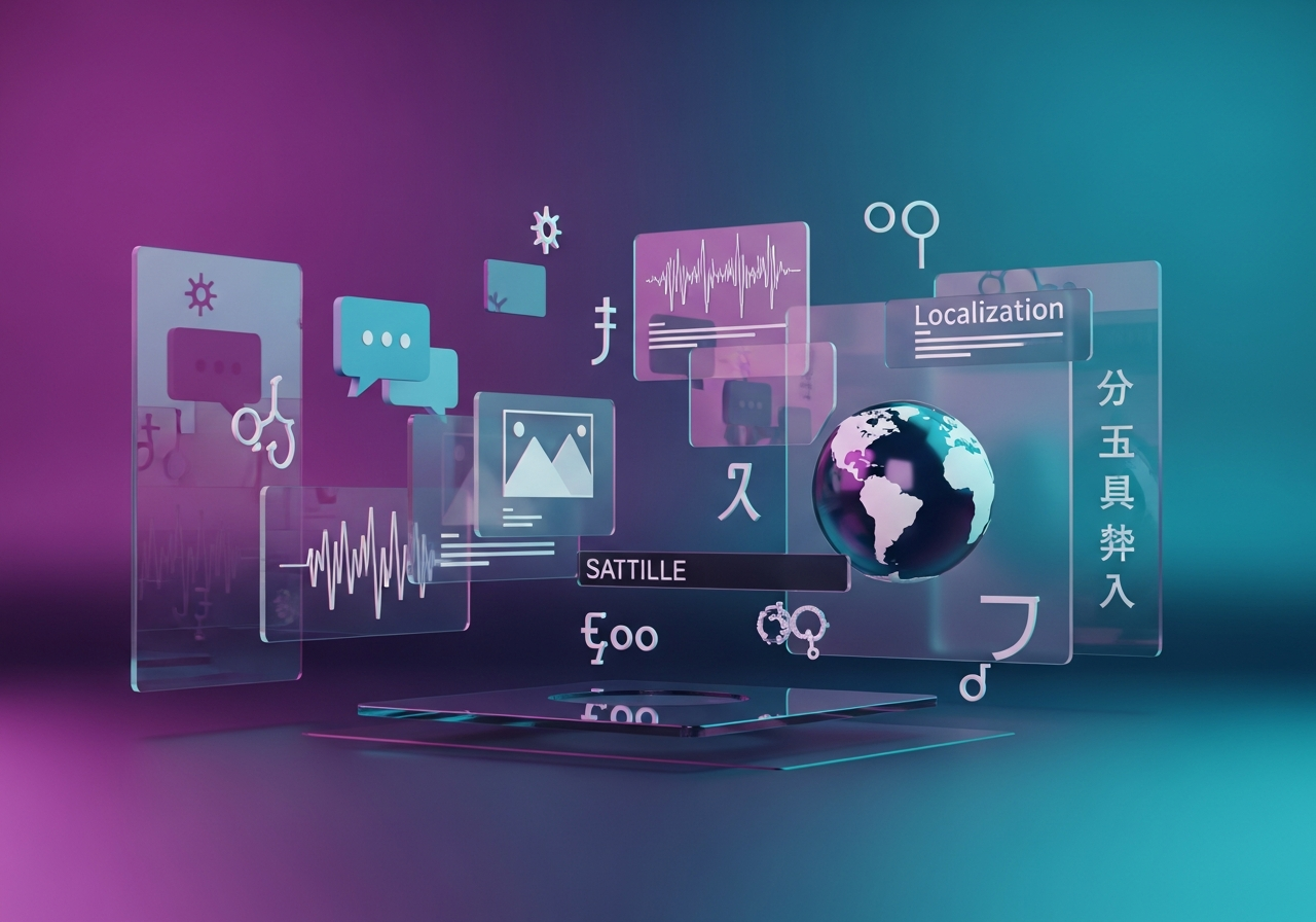 Multimodal Localization: Localize Images, Audio & UX at Scale