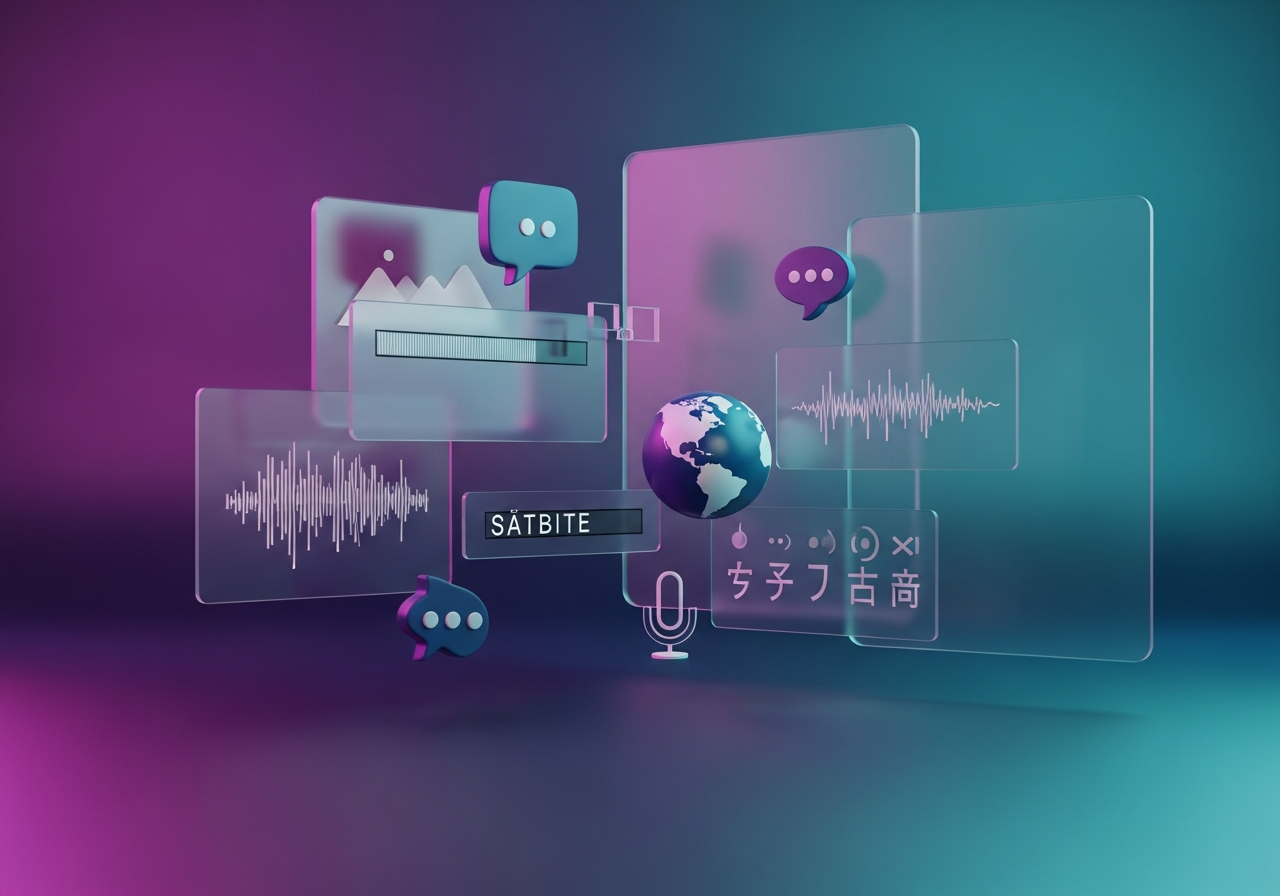 Multimodal Localization: Localizing Images, Video & Voice at Scale