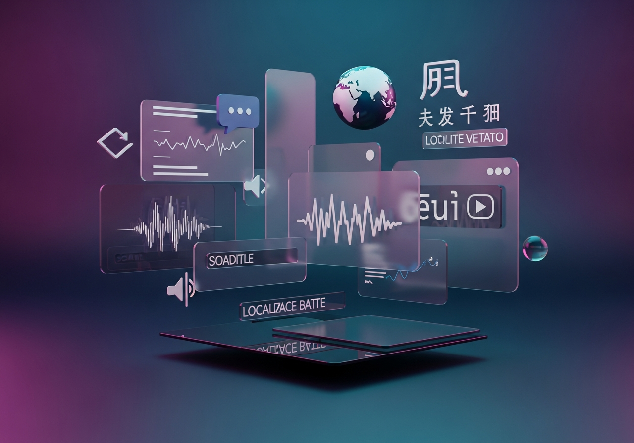 Multimodal Localization: Localizing Text, Audio, Video, and UI
