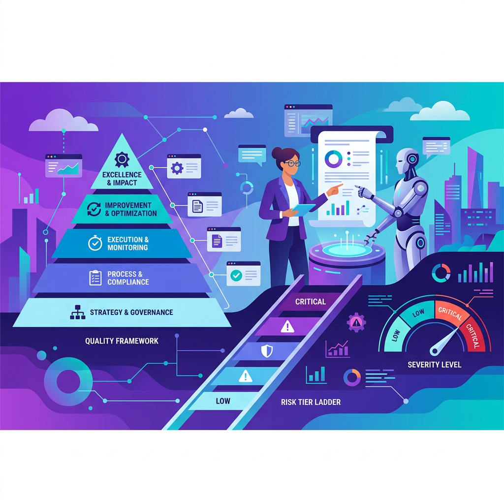 Quality Frameworks for AI Translation: MQM, Risk, and HIL