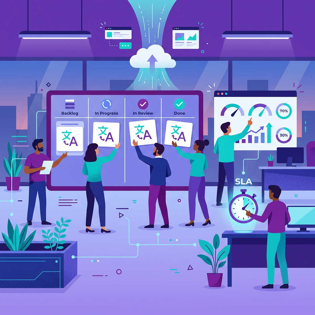 Run Localization Like a Product: Team Model, SLAs and KPIs