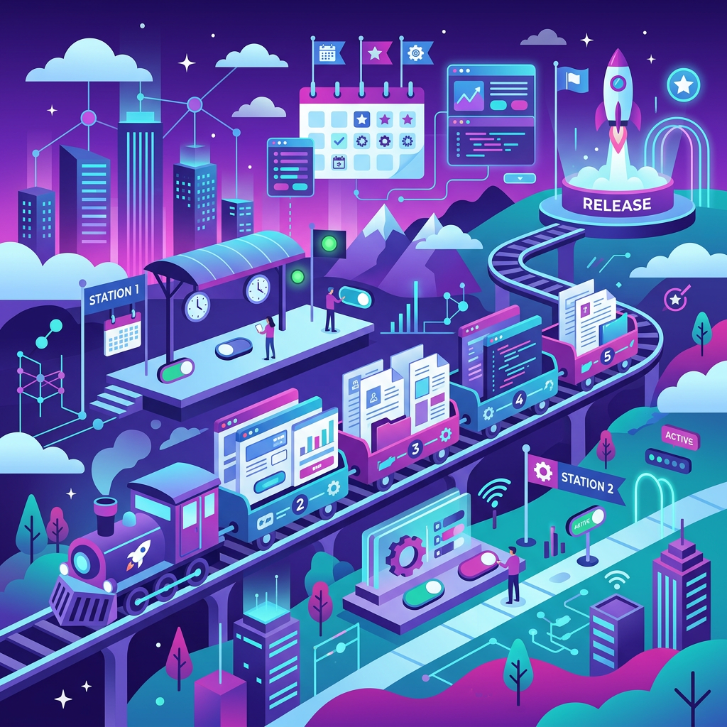 SaaS UI and Docs Localization: Strings, Context, Release Trains