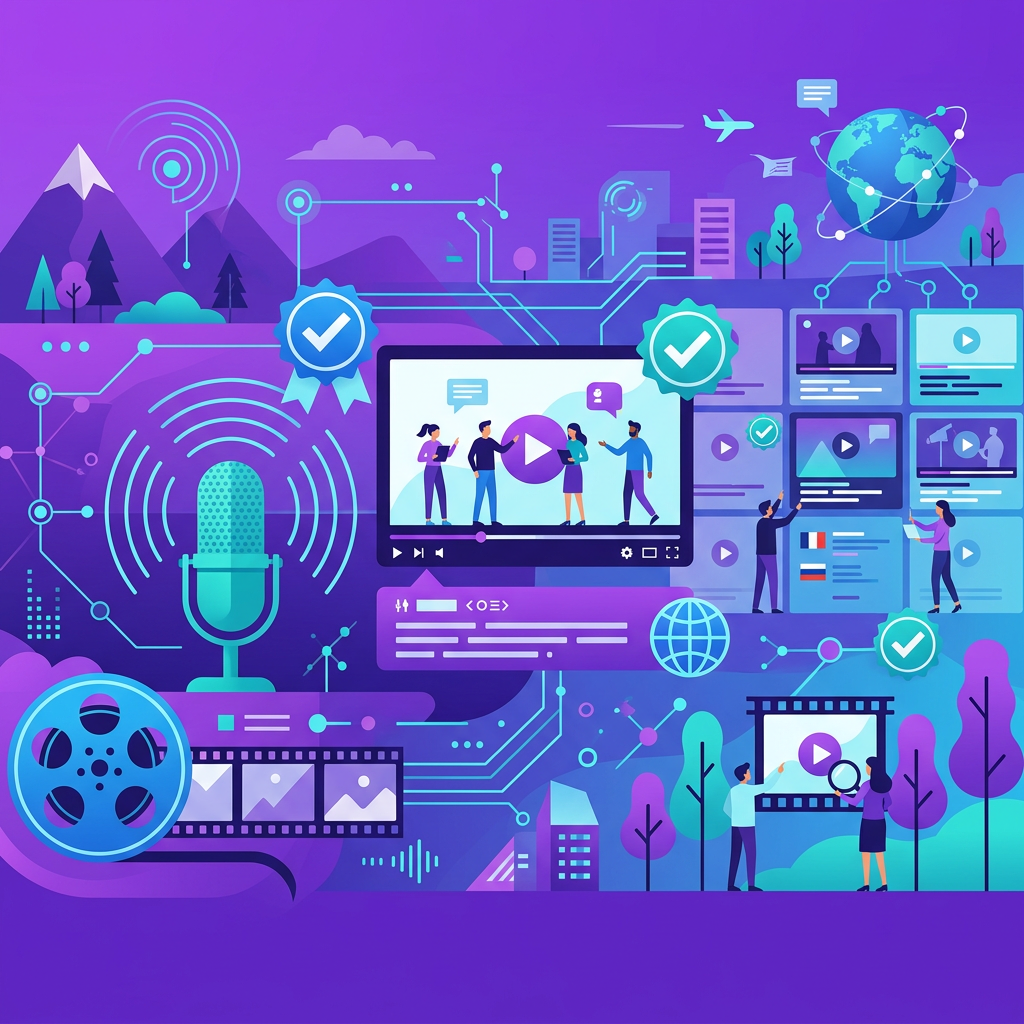 Scaling Video Localization: Subtitles, Dubbing, and QC