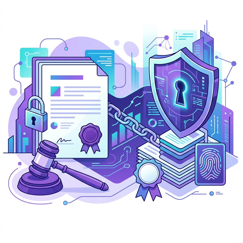 Secure Legal Document Localization: Privacy and Proofs