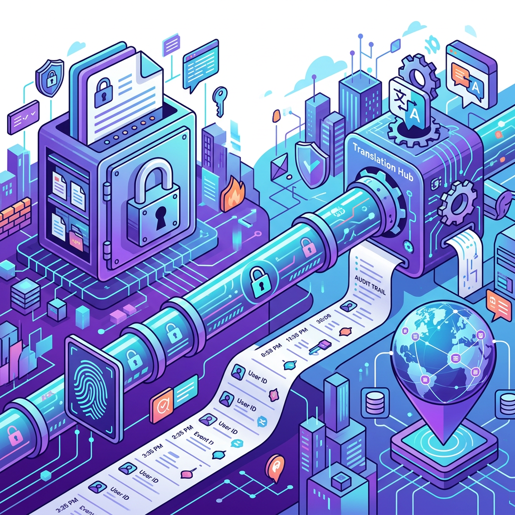 Secure Legal Document Localization via Translation APIs