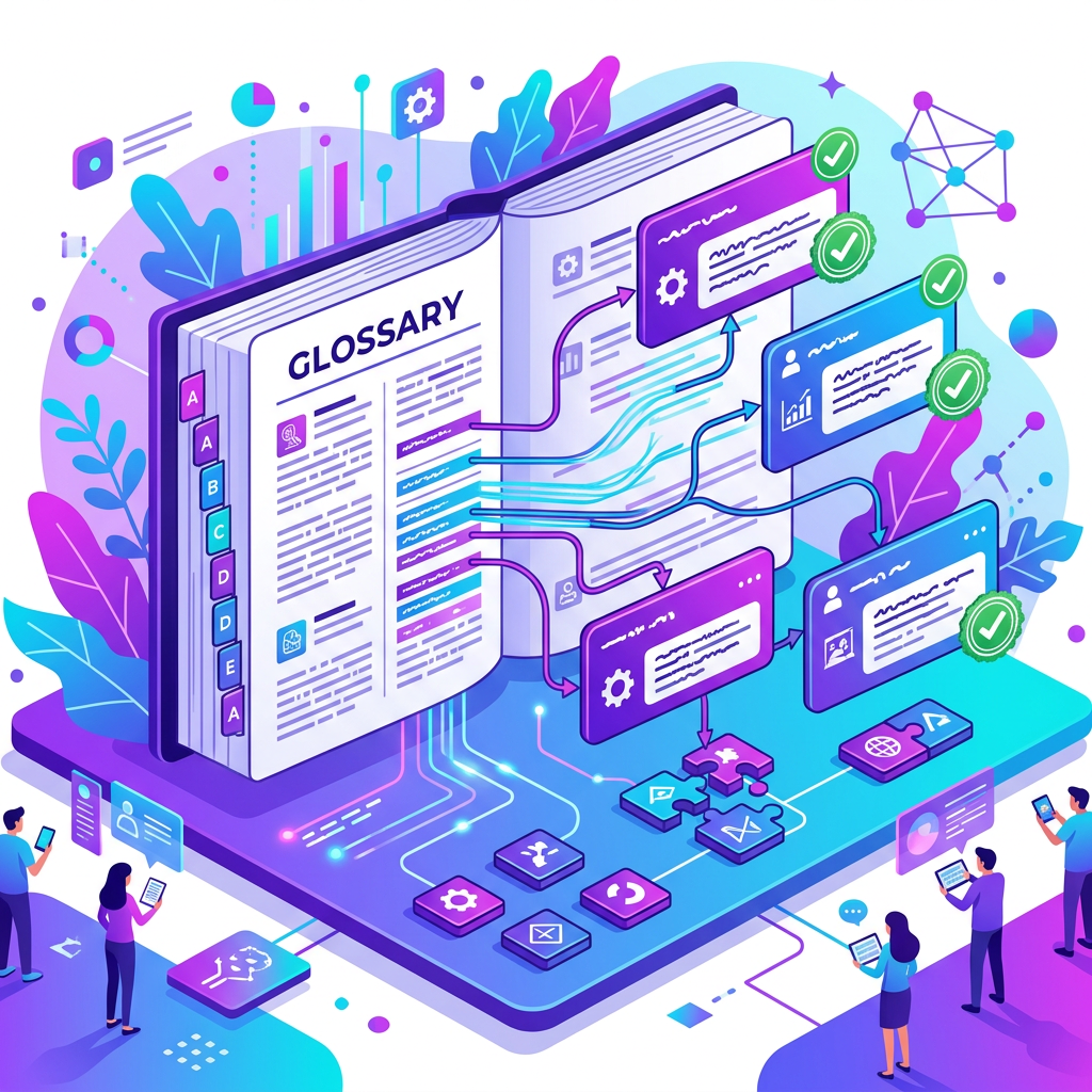 Terminology and Glossary Systems for Consistent Text Localization
