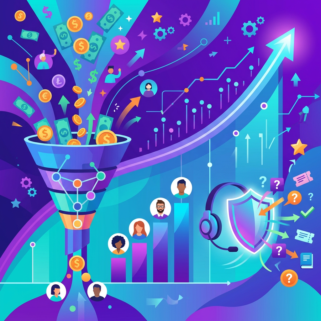 The ROI of Text Localization: CAC, LTV, and Support Deflection
