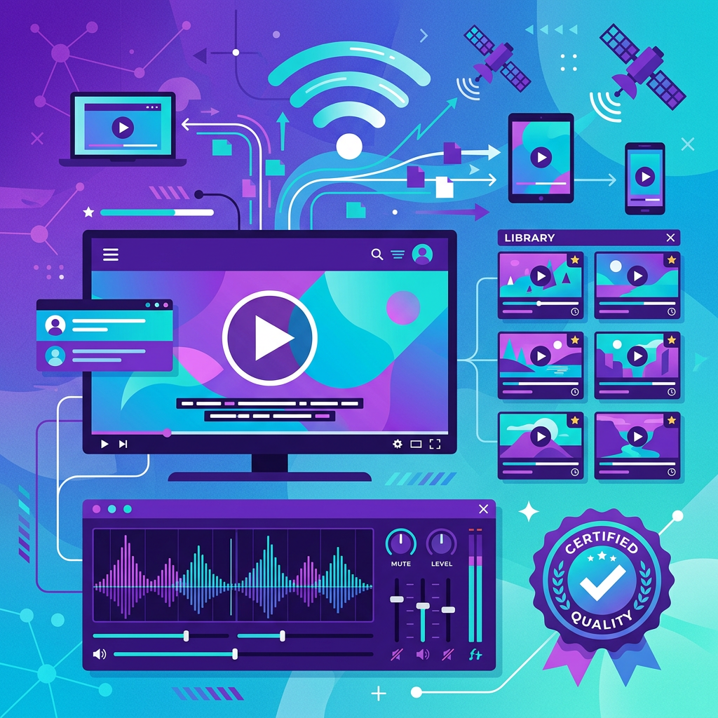 Video Localization with AI: Subtitles, Dubbing, and QC at OTT